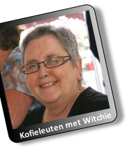 Kofieleuten met Witchie